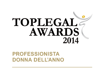 Top Legal Award: Giulietta Bergamaschi è la Professionista Donna 2014