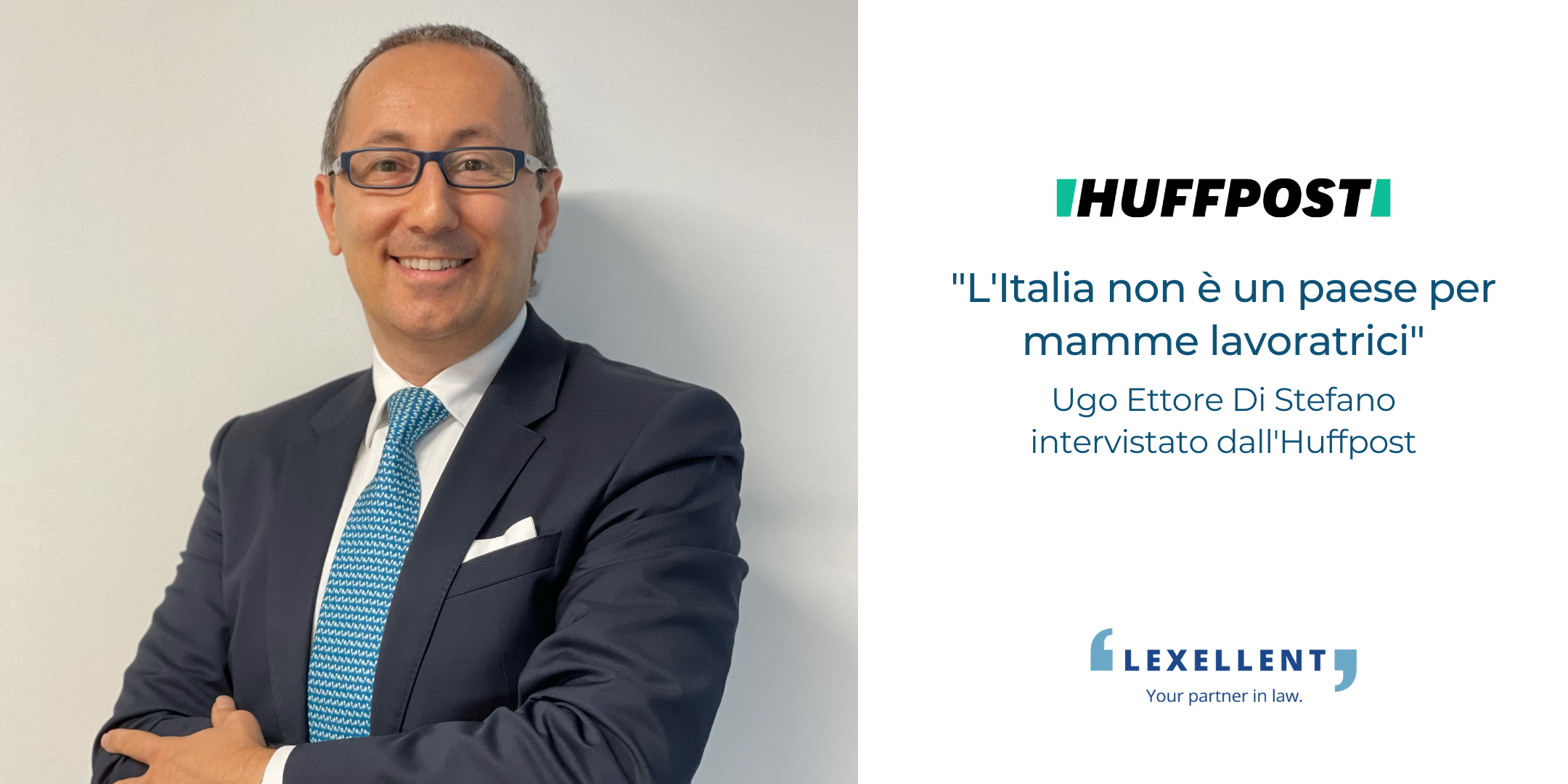 “L’Italia non è un paese per madri lavoratrici”, Ugo Di Stefano intervistato dall’Huffpost