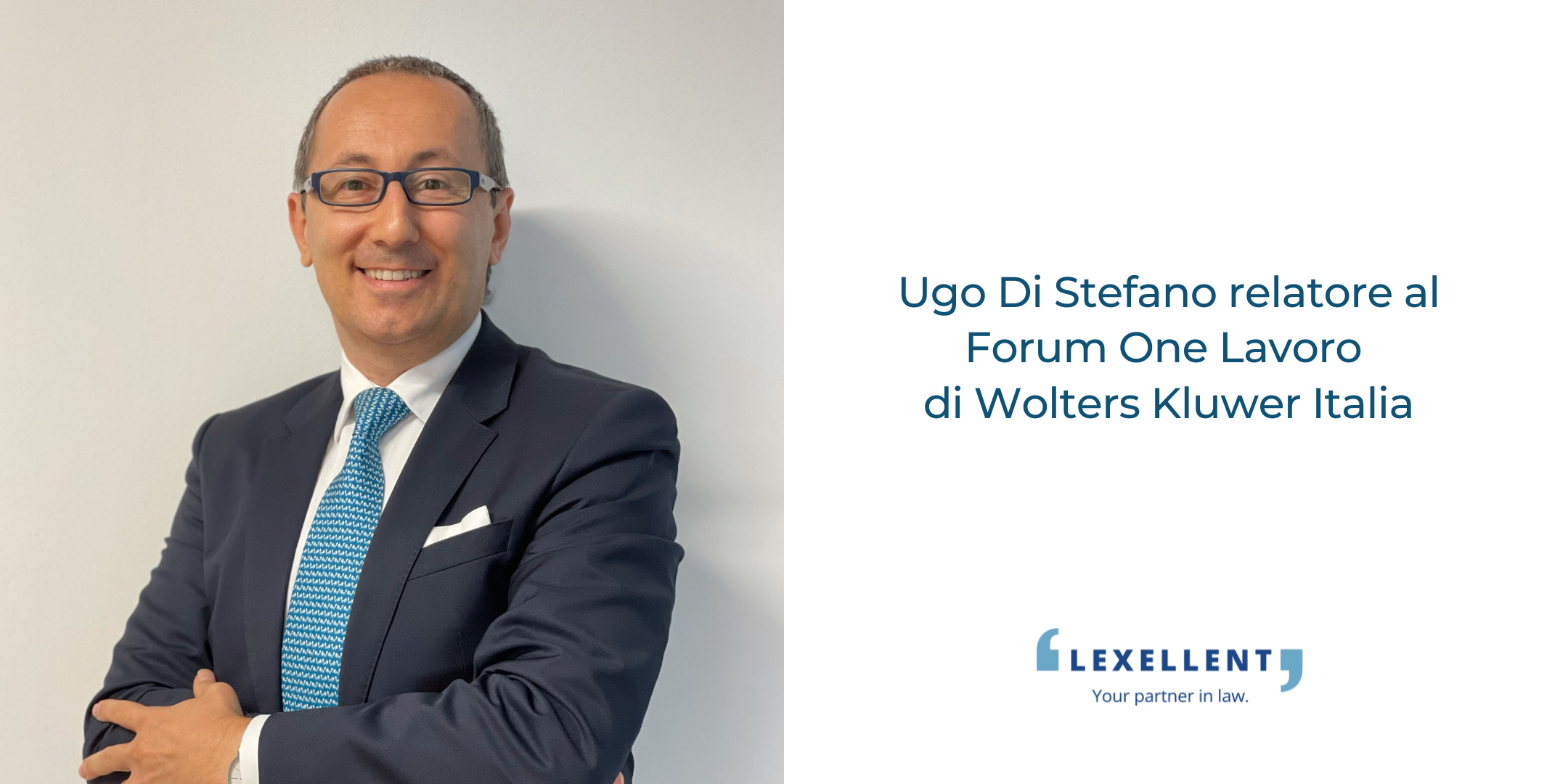 Ugo Ettore Di Stefano relatore al Forum One Lavoro di Wolters Kluver Italia