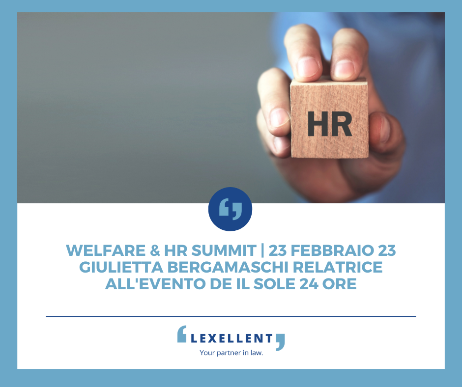 Giulietta Bergamaschi relatrice al Welfare & HR Summit 2023