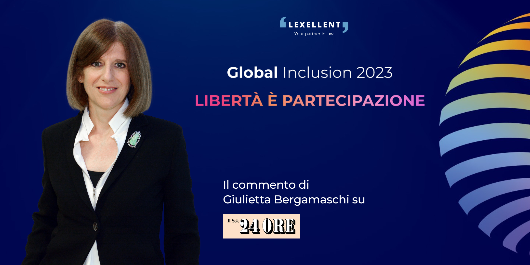 Global Inclusion 2023 – Giulietta Bergamaschi tra i relatori